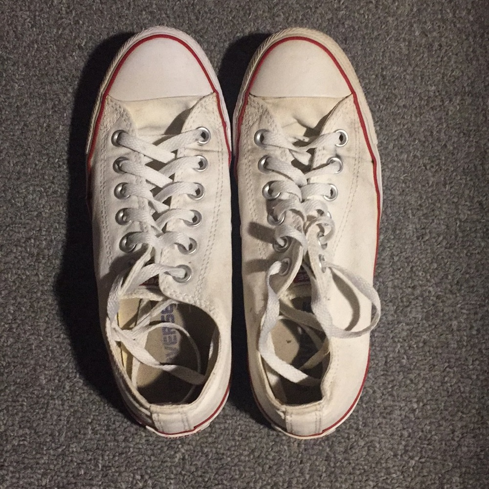 White converse